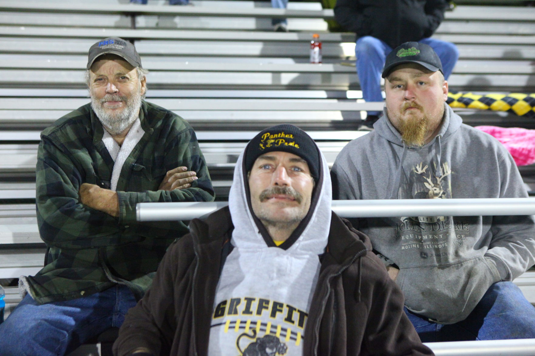 Faces of the Region - Griffith at Lowell football